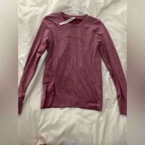 lululemon long sleeve swiftly tech